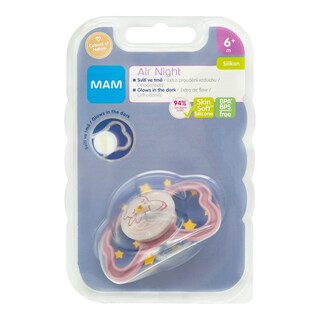 Mam Air Night Dudlík 6+