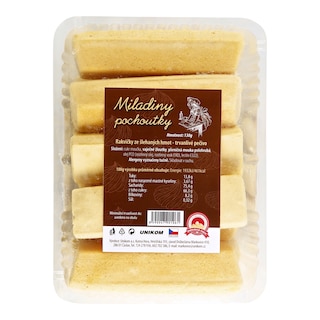 Miladiny pochoutky Rakvičky