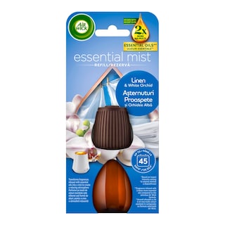 Air Wick náplň pro aroma difuzér Prádlo a orchidej