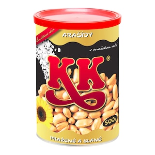 KK Arašídy pražené solené