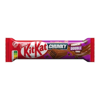 Kitkat Chunky Crunchy Double Choc tyčinka