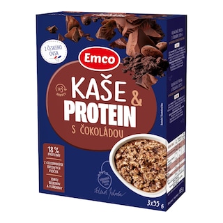 Emco Super kaše protein a quinoa s čokoládou