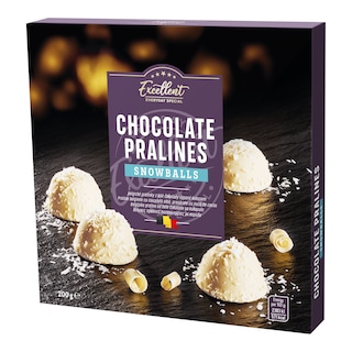 Albert Excellent Pralinky belgické