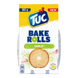 Tuc Bake Rolls česnek