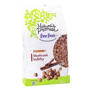 Nature's Promise Kuličky skořicové bez lepku