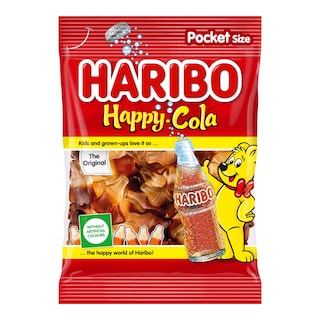 Haribo Happy Cola želé