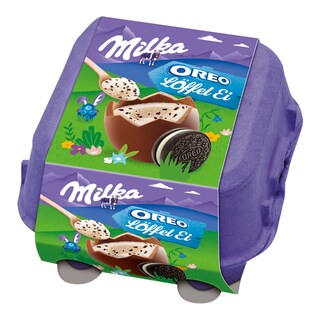 Milka Egg 'n' Spoon Oreo čokoládová vajíčka