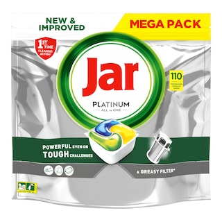 Jar Platinum tablety do myčky