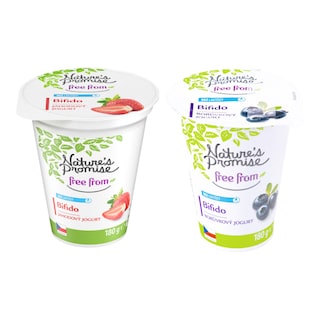 Nature's Promise Jogurt Mix jahoda/borůvka