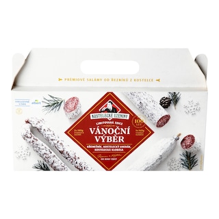Kostelecké uzeniny Vánoční výběr