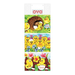 OVO Smršťovací košilky kuřátka