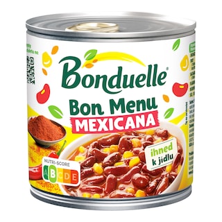 Bonduelle Bon Menu Mexicana fazole v chilli
