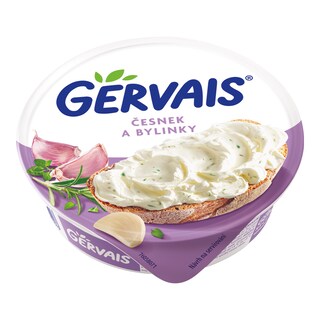 Gervais Sýr tvarohový čerstvý česnek a bylinky