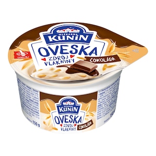 Mlékárna Kunín Oveska mléčný dezert čokoládový