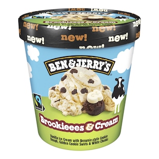Ben & Jerry's Brookieees and Cream
