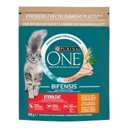 Purina One Sterilcat Bifensis kuře a pšenice