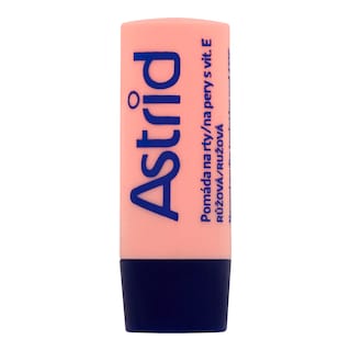 Astrid Pomáda na rty s vitamínem E růžová