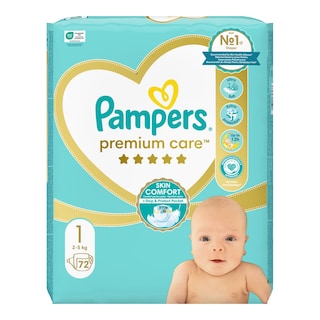 Pampers Premium pleny velikost 1