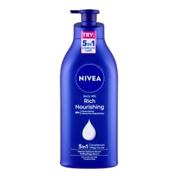 Nivea Tělové mléko výživné