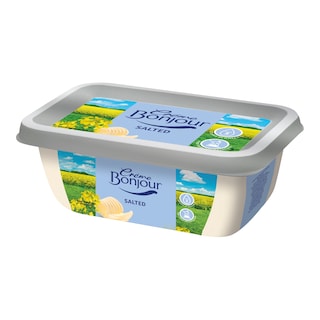 Crème Bonjour slaný