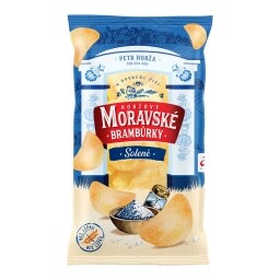 Moravské brambůrky solené