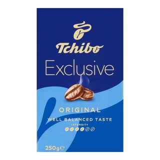 Tchibo Exclusive Original pražená mletá káva