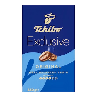 Tchibo Exclusive Original pražená mletá káva