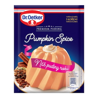 Dr. Oetker Premium Puding Pumpkin spice