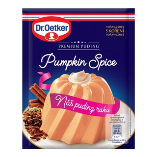 Dr. Oetker Premium Puding Pumpkin spice
