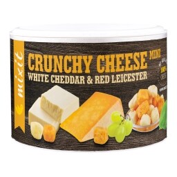 Mixit Křupavý sýr White Cheddar a Red Leicester
