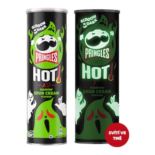 Pringles Hot Kickin' Sour Cream