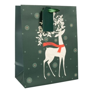 Albi Taška jelen se šálou