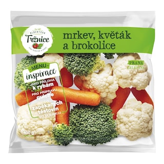 Albert Mix Zeleniny květák, mrkev a brokolice