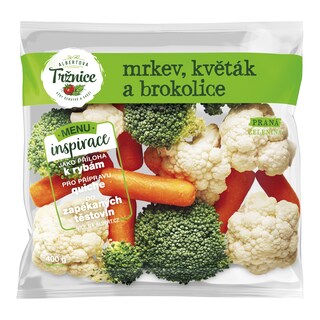 Albert Mix Zeleniny květák, mrkev a brokolice