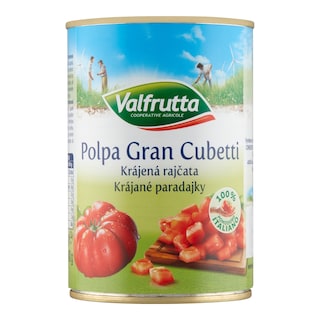Valfrutta Rajčata krájená