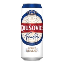 Krušovice Královsky hořké nealkoholické pivo