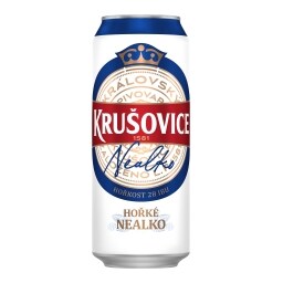 Krušovice Královsky hořké nealkoholické pivo