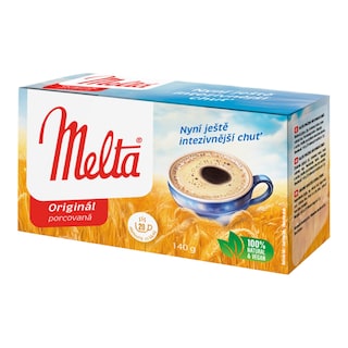 Kávoviny Melta porcovaná