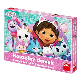 Gábin kouzelný domek dětská hra