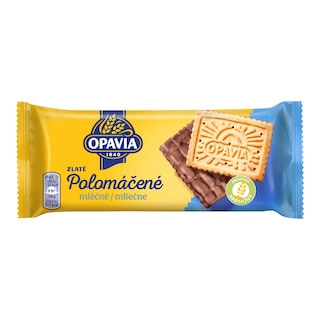 Opavia Zlaté Polomáčené sušenky mléčné