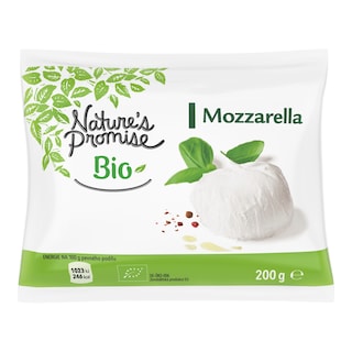 Nature's Promise Bio Mozzarella