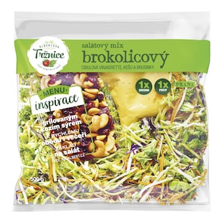 Albert Salátový mix brokolicový
