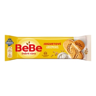 Opavia BeBe Dobré ráno Sušenky s jogurtem
