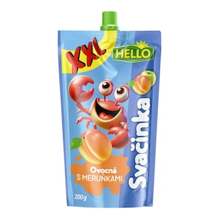 Hello Ovocná přesnídávka s meruňkami