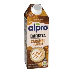 Alpro Barista Ovesno - sójový nápoj s karamelem