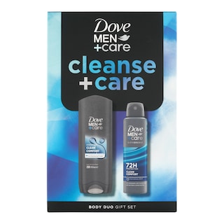 Dove Men Clean Comfort vánoční kazeta