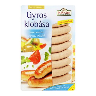 Ponnath Gyros klobása