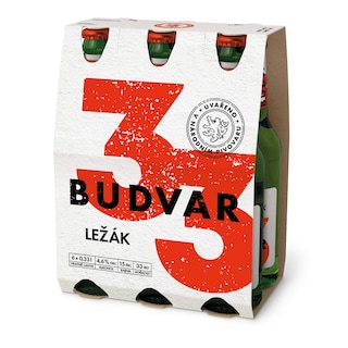 Budweiser Budvar 33 světlý ležák
