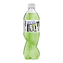 Fanta Beetlejuice zero apple lychee