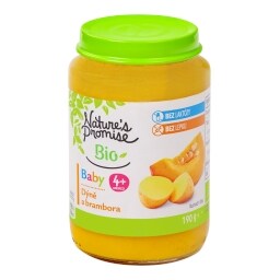 Nature's Promise Bio Baby Pyré dýně a brambor